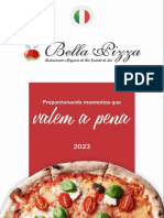 Cardapio Bella Pizza 2023