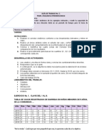 Guia de Trabajo Corredor Endemico TSR 2020