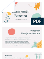 Manajemen Bencana: Ayu Puspitasari, SKM., M.Kes