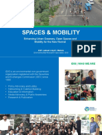 SPACES & MOBILITY IN NEW NORMAL by EnP Lemuel Manalo