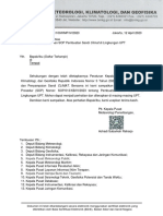 Penyampaian SOP Pembuatan Sandi Climat Di Lingkungan UPT - Sign