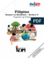 Filipino3 q4 Mod5 Pagsulatngtalata v1-1