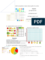 Rellena Los Datos en La Tabla Correspondiente y Después Realiza Un Gráfico Lineal