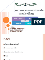 Los Cuatros Elementos de Marketing