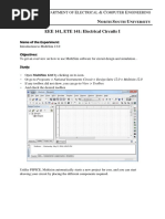 Introduction To Multisim