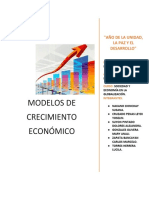 Modelos de Crecimiento Económico