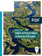 Analise de Risco Ecologico Da Bacia Do Rio Paraguai 1