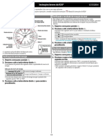 Instruções Breves Do H24 : Identificação de Componente Verificando o Resultado de Recepção Do Sinal