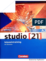 Intensivtraining Studio 21 A2 + Lösungen
