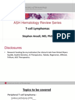 T Cell Lymphomas 2022 Slides