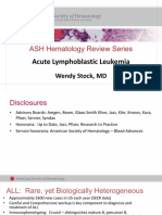 2022 Acute Lymphocytic Leukemia