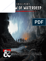 Skullport Shadow of Waterdeep Compress