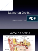 Exame Da Orelha