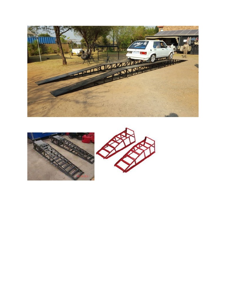 Car Washing Ramps PDF