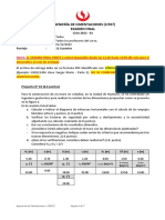 Ex. Final - Ingeniería de Cimentaciones - 2022-2 - V1 CS65 Parte 2