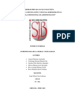 Universidad Privada San Juan Bautista Facultad de Comunicación Y Ciencias Administrativas "Escuela Profesional de Administracion"