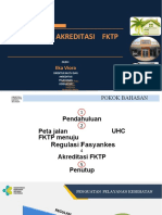 Dr. Eka Viora., SPKJ - Kebijakan Akreditasi FTKP