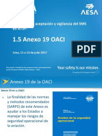 Modulo 1.5 - Anexo 19 OACI