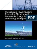 Jaeseok Choi - Probabilistic Power System Expansion Planning With Renewable Energy Resources and Energy Storage Systems (IEEE Press Series On P (2021, Wiley-IEEE Press) - Libgen - Li