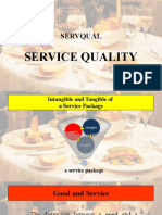 Servqual - Service Quality