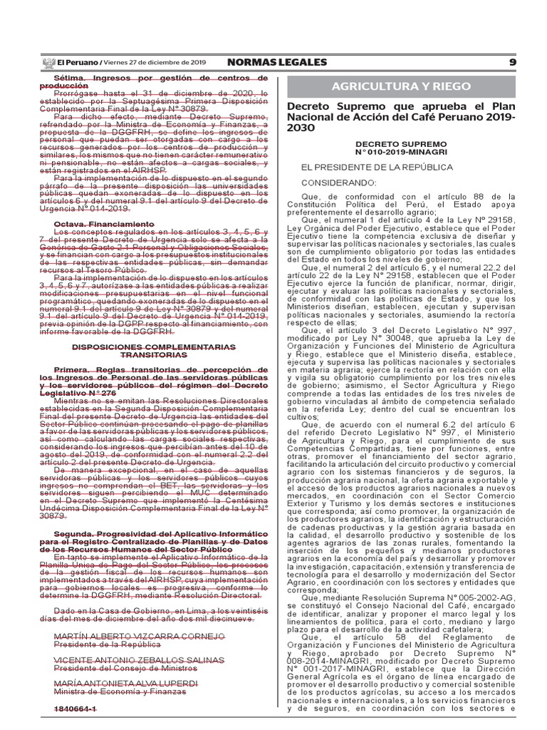 Per 197782 | PDF | Sustentabilidad | Perú