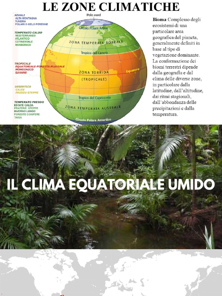 Il Clima Equatoriale Umido PDF