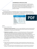 Tema I Enfermedades Cardiovasculares