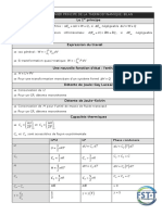 Le Premier Principe de La Thermodynamiqu