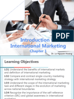 Overview of International Marketing