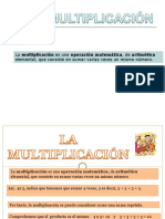 La Multiplicacion