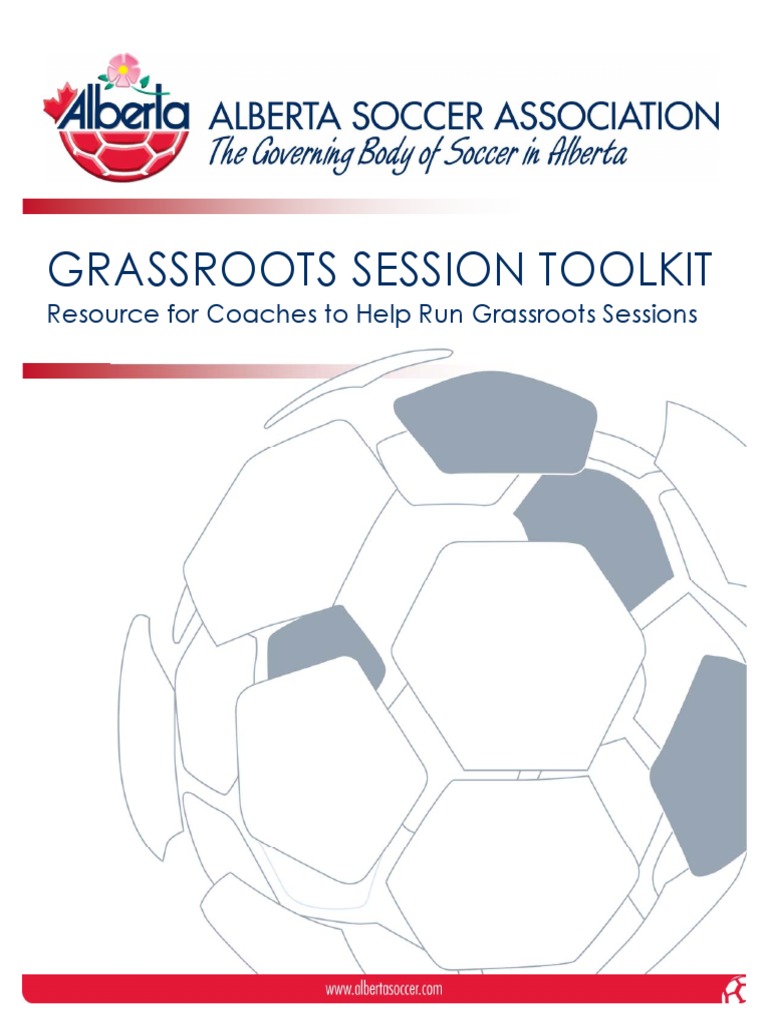 Grassroots Sessions Toolkit FINAL | PDF | Sports