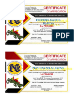 Certificates For Mr. and Ms. PNR 2023