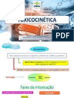 Aula 6 - Toxicocinética