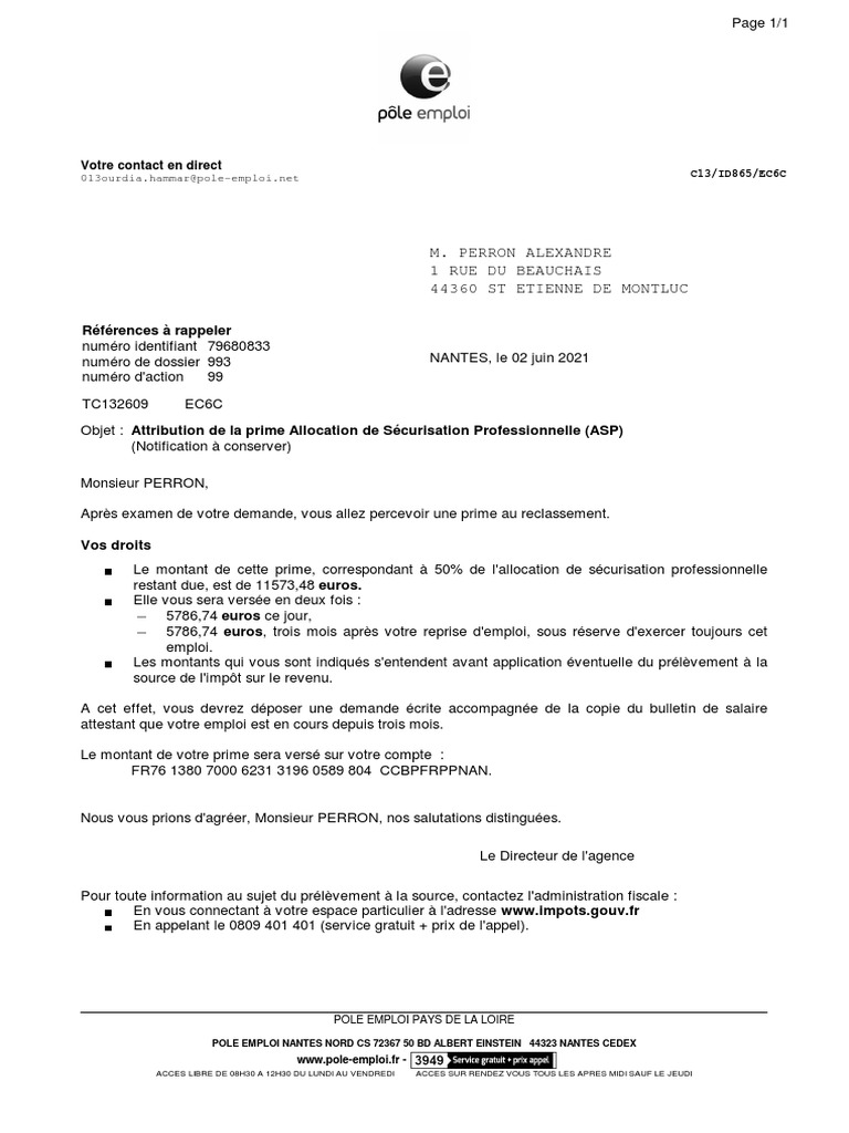 Notice Attribution CSP | PDF | Économie | Financement du gouvernement