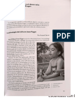 Teorías Clásicas Sobre El Desarrollo Psicológico Infantil - Piaget