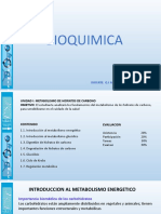 Bioquimica Unidad I