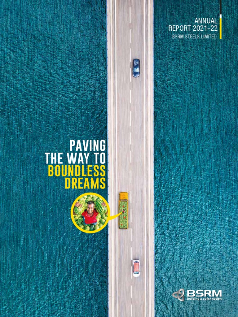 7714 Nov 22 BSRMSteelsLtd AnnualReport 202122 Steels Output PDF