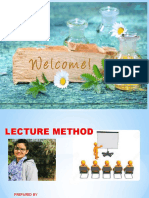 Lecture Method in Teaching