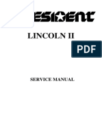 Service Manual Lincoln II GG 23-03-2015