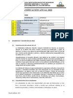 Plan Anual de Trabajo Cyt 2023