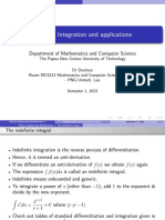 Integration N Applications