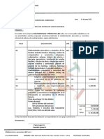 PROFORMA Incendios C