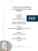 Caso Practico Integrador II Clientes, Deudores Diversos e IVA Acreditable