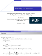 Probability Statistics2