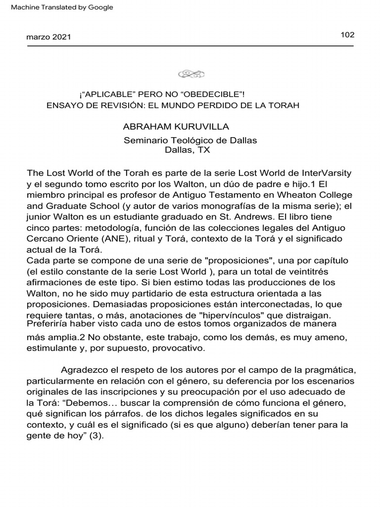 KURUVILLA Applicable But Not Obeyable JEHS 2021 PDF