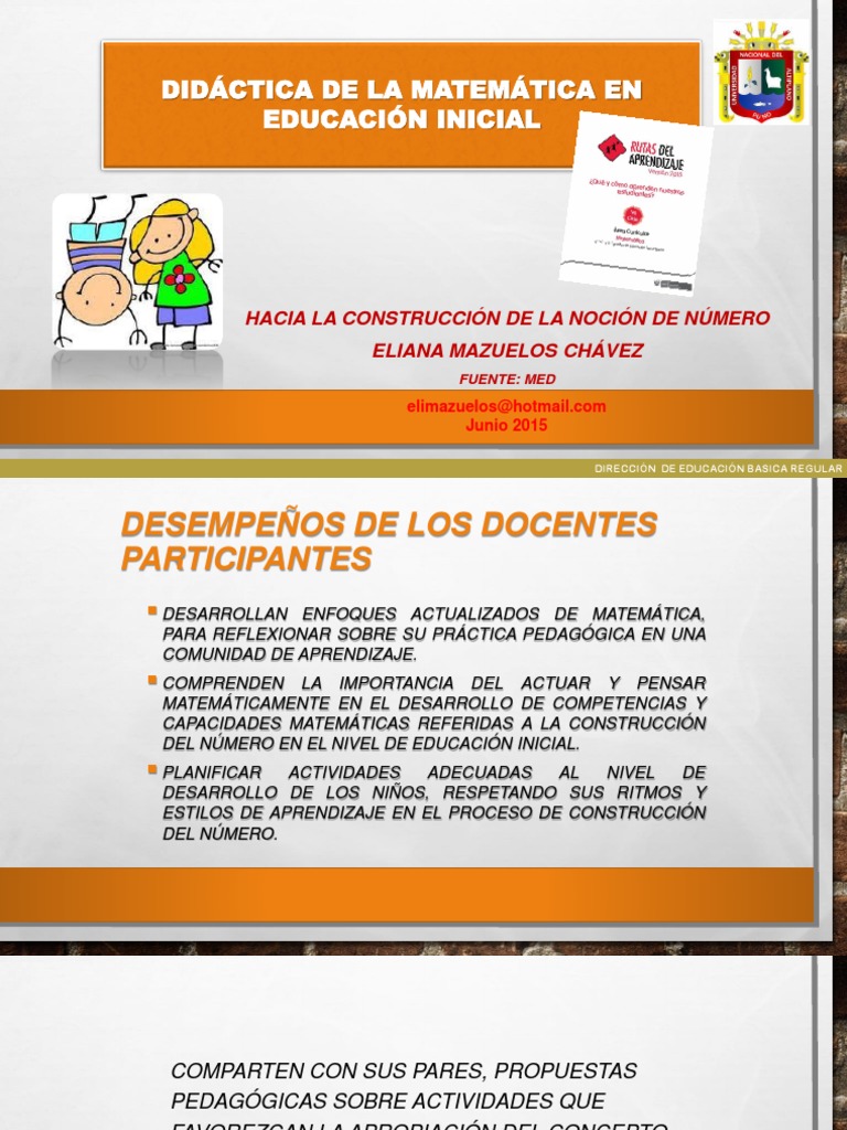 Didactica de La Matemática en Educación Inicialme | PDF