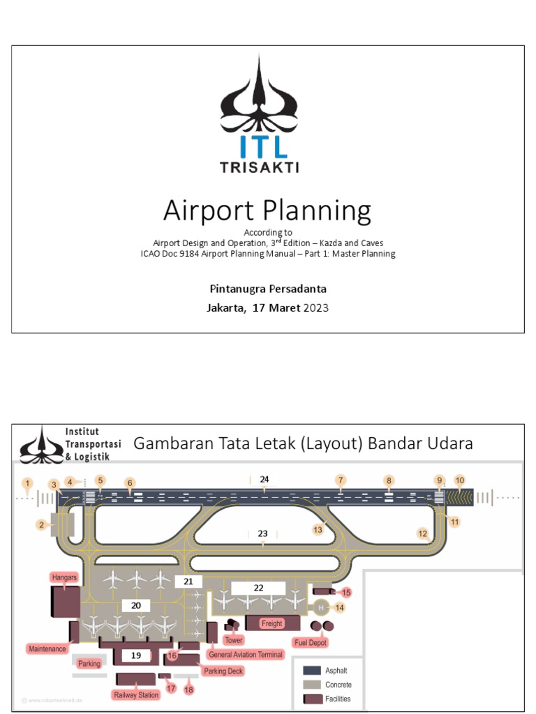 Rencana Induk Pengembangan Bandara | PDF | Teknologi & Rekayasa