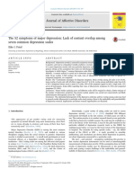 Fried2017 - The 52 Symptoms of Major Depression - Lack of Content Overlap Among Seven Common Depression Scales, 7 Scales