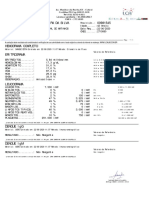 Hemograma Completo Eritrograma: Andre Luiz Ferreira Da Silva 00981545