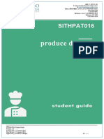 SITHPAT016 Student Guide